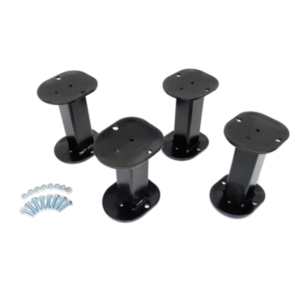 Happijac 530000 (182495) Truck Camper Jack Extenders - 4 Pack - 6"