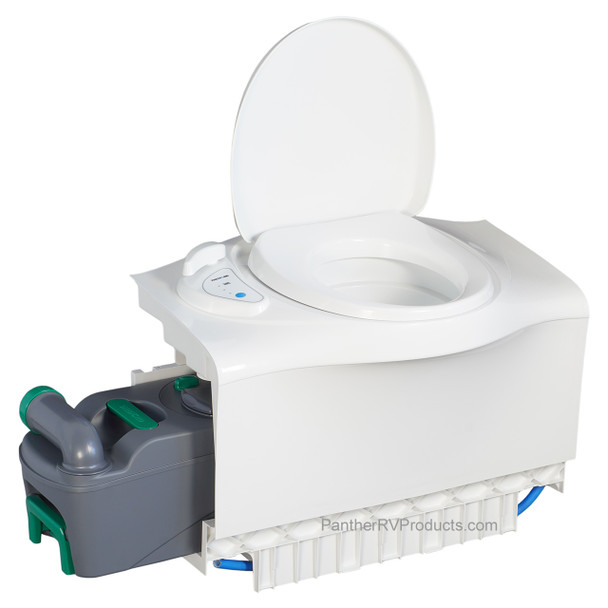 Thetford C403R RV Cassette Toilet - Electric Flush - RH Cassette