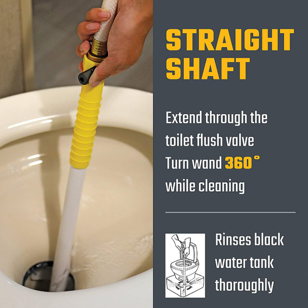 Valterra A01-0184VP RV Master Blaster Waste Holding Tank Rinser