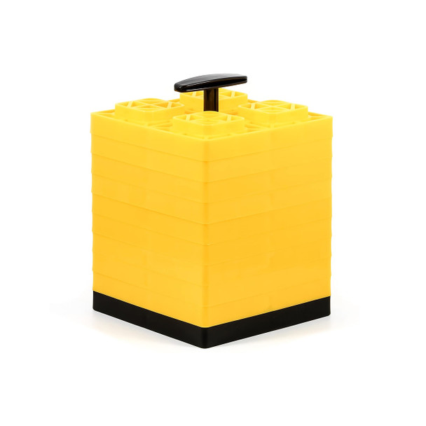 Camco 44512 RV Stackable Leveling Block Kit - 10 Pack