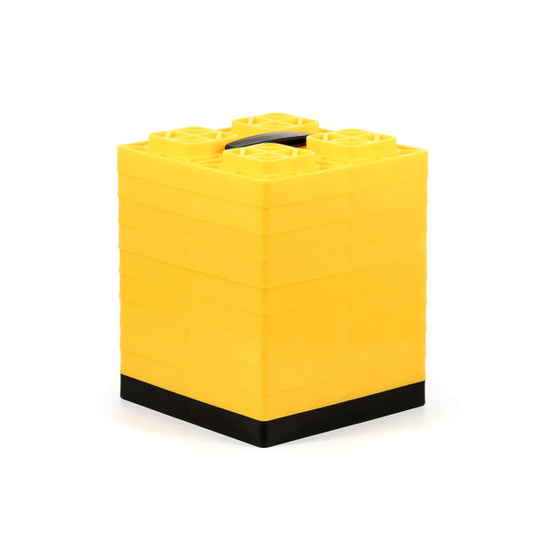 Camco 44512 RV Stackable Leveling Block Kit - 10 Pack