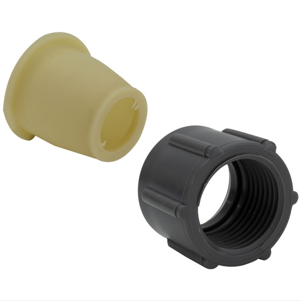 Flair-It™ 06325 RV Fresh Water Plumbing Coupling 1/2" MPT to 1/2" Flex Hose