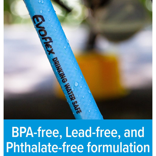 Camco 22590 EvoFlex RV / Marine Drinking Water Hose - 4'