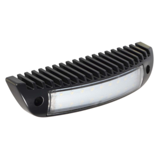 Superior RV L16-0286-BLK Wide Angle Heavy-Duty Porch Light - Black