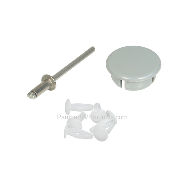 Fiamma® 98673T169 OEM F65 Eagle  V.18 and V.22 Awning Motor Cover - Titanium