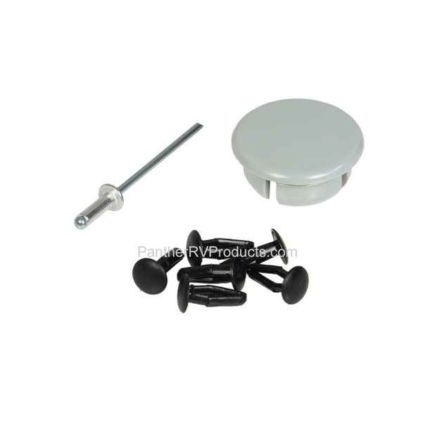 Fiamma® 98655-649 F65S Awning Motor Kit Replacement Cover - Black