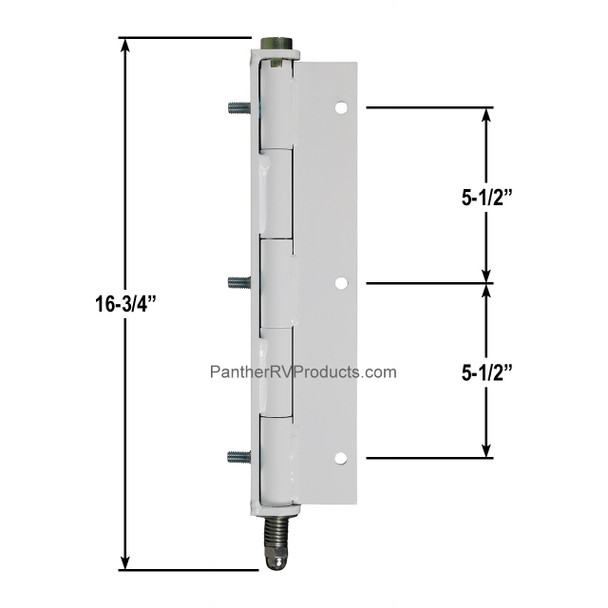 Rieco Titan 11531 EZ Swing Out Camper Jack Extension Bracket Kit - White