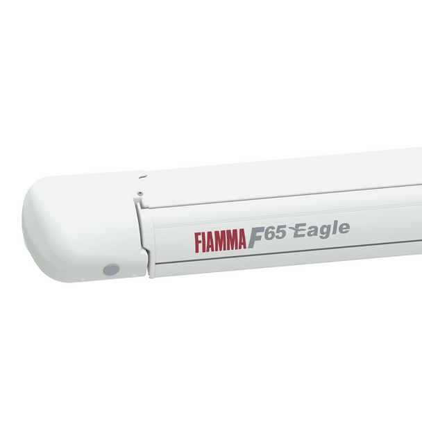 Fiamma® 08540H01R RAM Promaster 12V Electric F65 Eagle Awning 399 (13'2") - White Case
