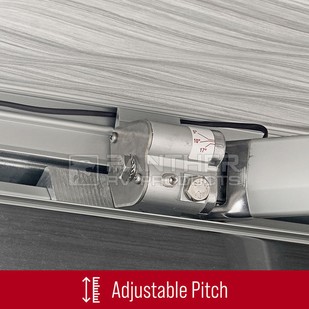 Fiamma® 08540H01R RAM Promaster 12V Electric F65 Eagle Awning 399 (13'2") - White Case