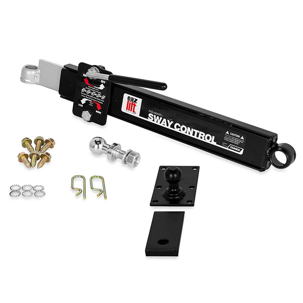 Camco 48381 Eaz-Lift Weight Distribution Hitch Sway Control Kit - LH