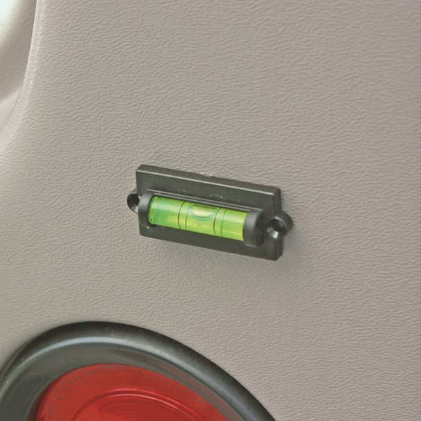 Camco 25523 RV Screw-Mounted Bubble Level