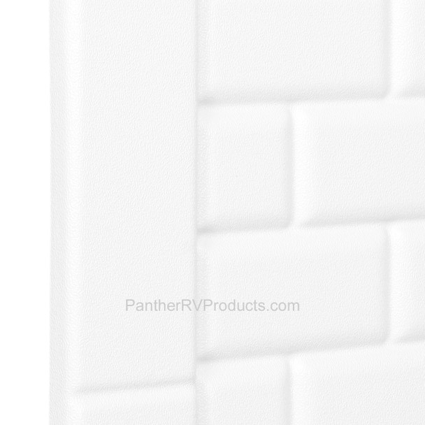 Specialty Recreation SWA2440W Shower Wall System - Polar White