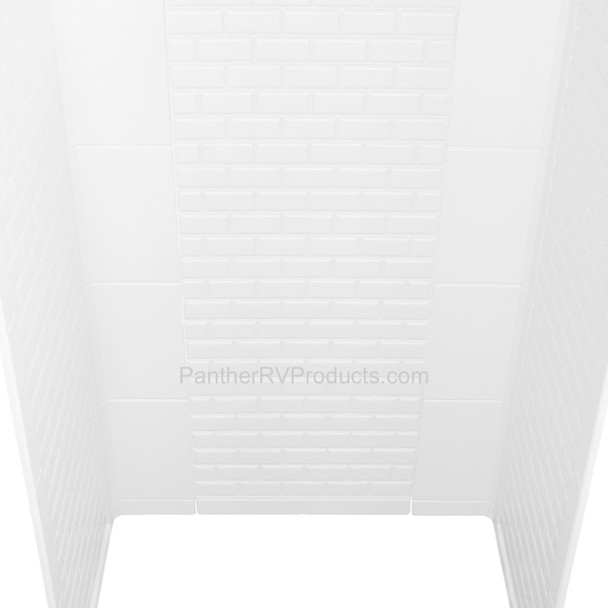 Specialty Recreation SWA2440W Shower Wall System - Polar White