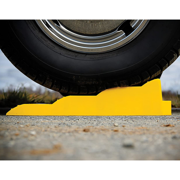 Camco 44573 Large Plastic Tri-Leveler RV Leveling Block