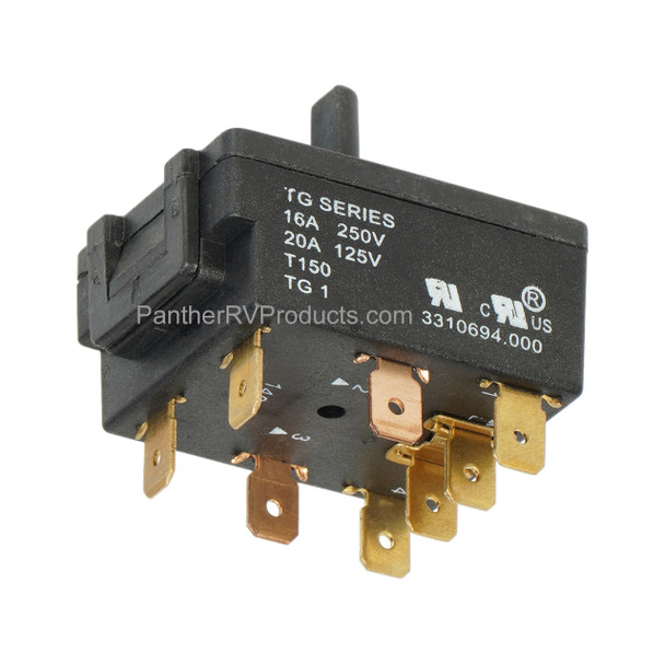 Dometic™ 3311107.000 OEM Rotary Switch - 7 Position