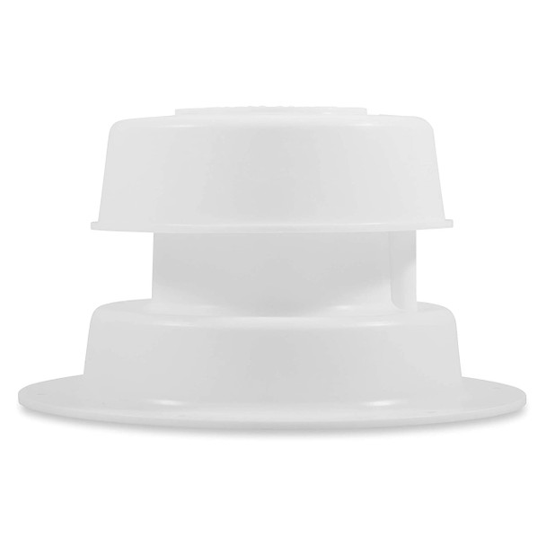 Camco 40032 RV Plumbing Sewer Vent Cap - Polar White