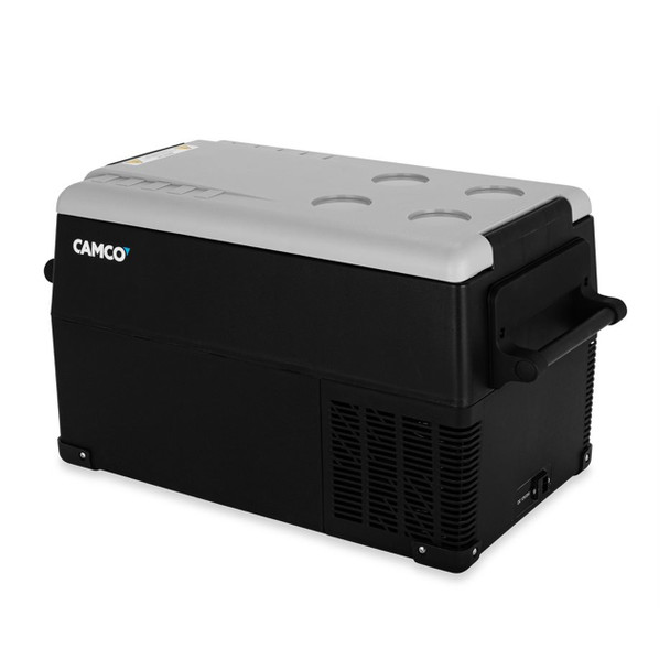 Camco 51514 Cooler Style Portable Refrigerator/Freezer - 1.2 Cu. Ft.