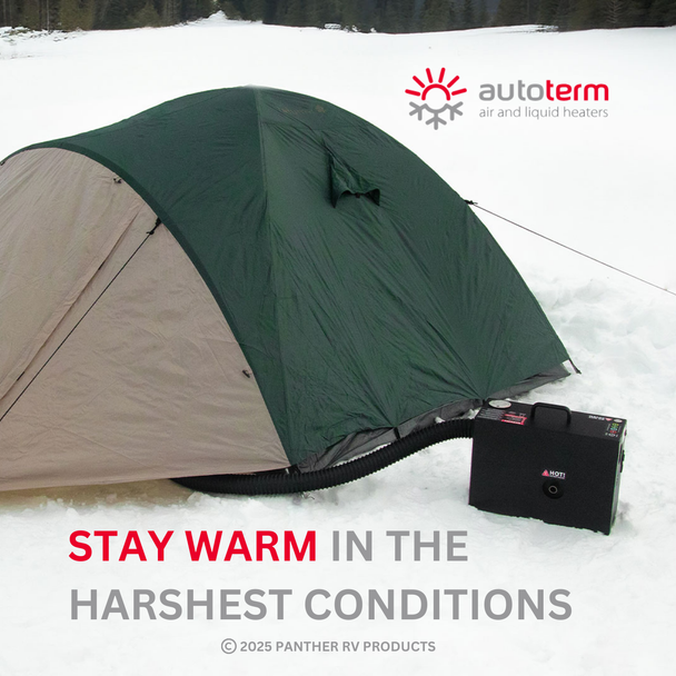 Autoterm AIR 4D-12V Campervan Diesel Space Heater