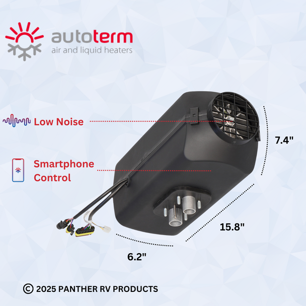 Autoterm AIR 4B-12V Campervan Gasoline Space Heater