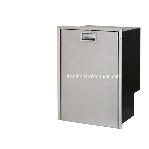 Vitrifrigo C115iXD3-LX-1 RV Electric Refrigerator Freezer - DC Only - 4.2 CF