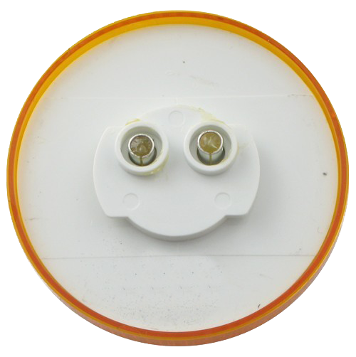 ECO Series L14-0065A LED Marker / Clearance Round Light - Amber