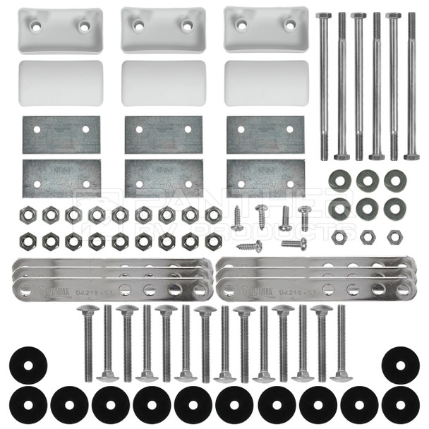Fiamma® 98655-318 F45S Universal Awning Adapter Bracket