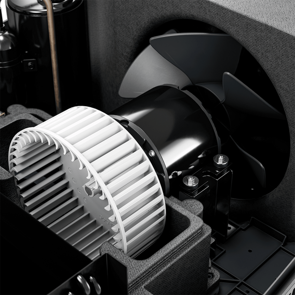 Dometic™ FJX3573MWHAS FreshJet 3 RV Air Conditioner - 15K BTU - White