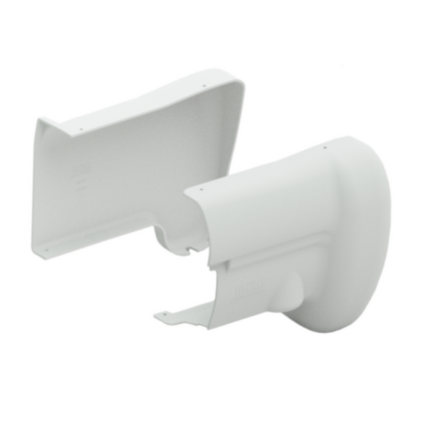 Fiamma® 98655-951 OEM F45s Awning Motor Kit Cover - White