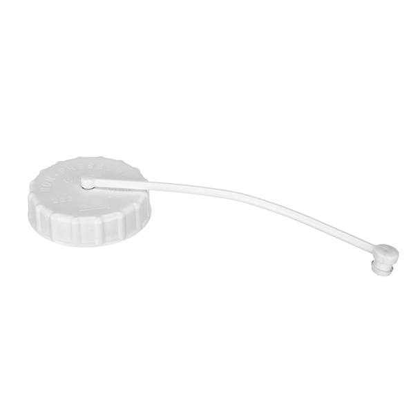 Thetford 94243 RV Gravity Water Fill Inlet Plastic Cap - White