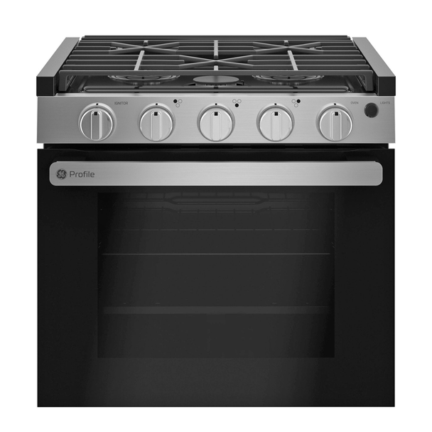 GE® Profile PLD621RTSS RV Kitchen 21" Range - 3-Burner Cooktop / Oven