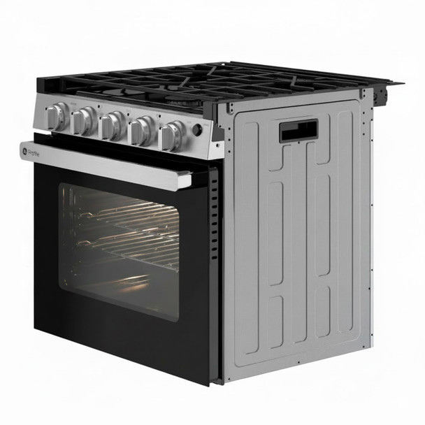 GE® Profile PLD621RTSS RV Kitchen 21" Range - 3-Burner Cooktop / Oven