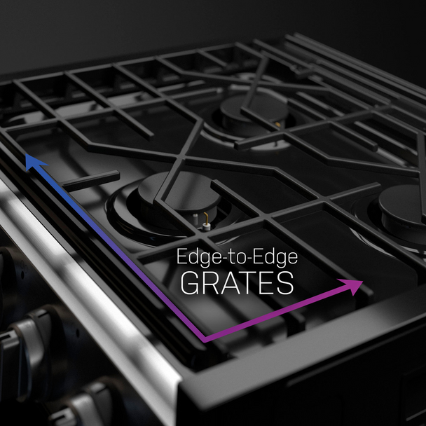 GE® Profile PLD617RTSS RV Kitchen 17" Range - 3-Burner Cooktop / Oven