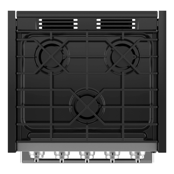 GE® Profile PLD617RTSS RV Kitchen 17" Range - 3-Burner Cooktop / Oven