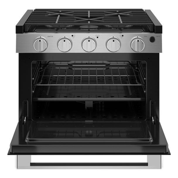 GE® Profile PLD617RTSS RV Kitchen 17" Range - 3-Burner Cooktop / Oven