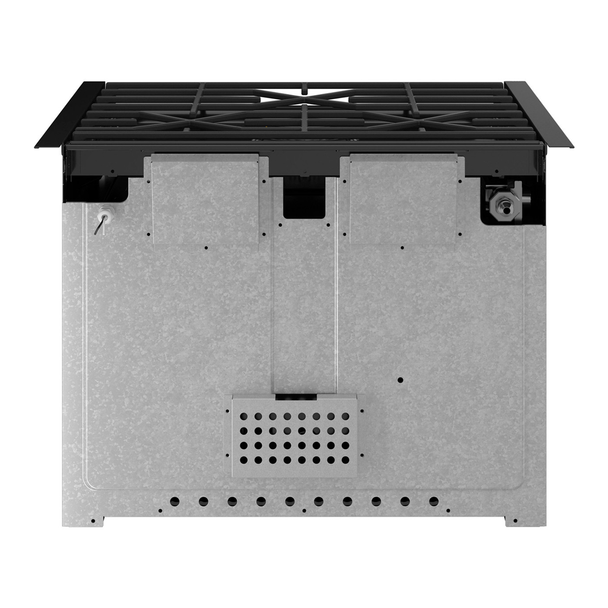 GE® Profile PLD617RTSS RV Kitchen 17" Range - 3-Burner Cooktop / Oven