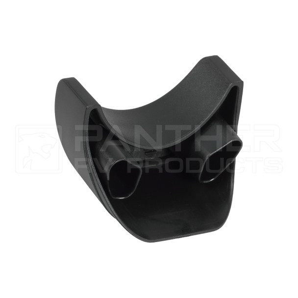 Fiamma 98656M190 Premium Rail End Cap - Black