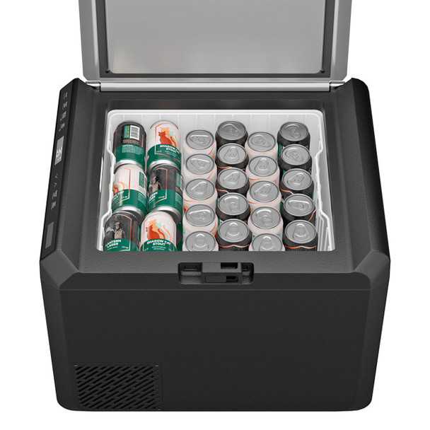 GE Profile™ PRV02ATTBB Cooler Style Portable Refrigerator - 1.7 Cu. Ft.