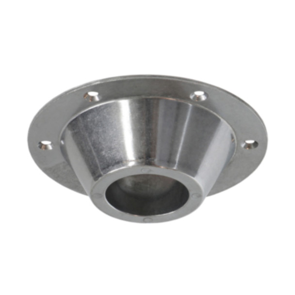 Heng's HG-SB Round Surface Mount Pedestal Base - Chrome