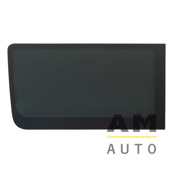 AM Auto MS06-L1-3 Mercedes Sprinter Driver's Side Bonded Forward Window - Front View