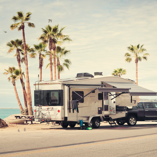 Dometic™ A&E 917NR14.00TUL RV 14 Ft. 9100 Series Patio Awning - Onyx/Black