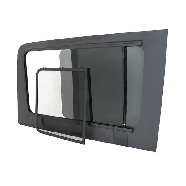 AM Auto MS06-L3L-HSS Mercedes Sprinter Driver's Side Half-Slider Back Window