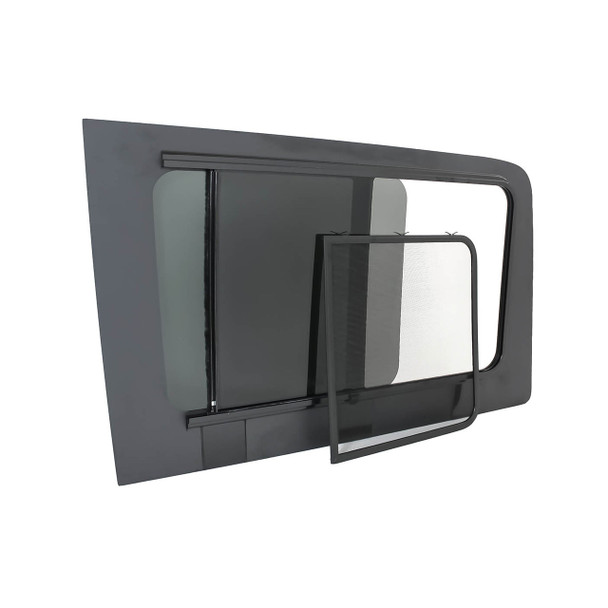 AM Auto MS06-R3L-HSS Mercedes Sprinter Passenger's Side Half-Slider Back Window