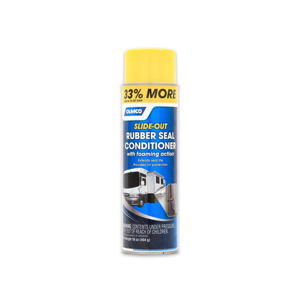 Camco 41135 RV Slide Out Rubber Seal Conditioner - 16 oz.