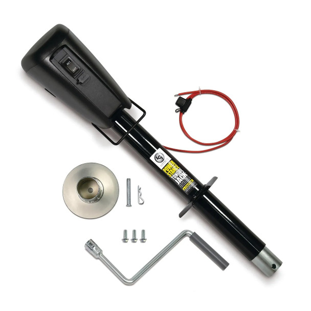 Lippert 813748 Power Stance Electric Trailer Tongue Jack - 3,500 lbs.