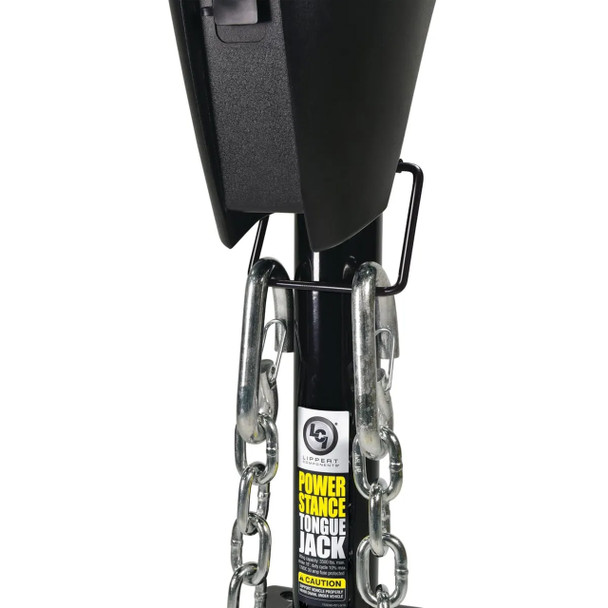 Lippert 813748 Power Stance Electric Trailer Tongue Jack - 3,500 lbs.