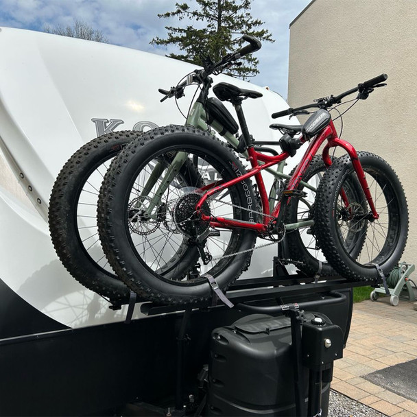 Arvika 7002AF Travel Trailer A-Frame Bike Rack - 2 Bikes
