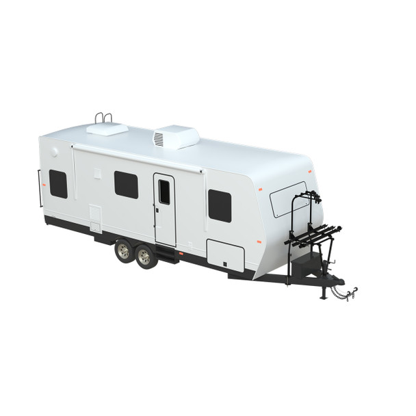 Arvika 7003AF Travel Trailer A-Frame Bike Rack - 3-Bikes