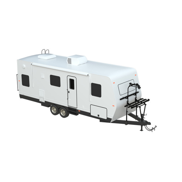 Arvika 7004AF Travel Trailer A-Frame Bike Rack - 4-Bikes