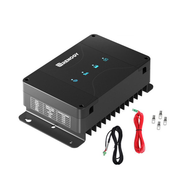 RENOGY 走行充電器　50A RBC50D1S Renogy RBC50D1S 50A DC to DC & MPPT Solar Power Charge Controller