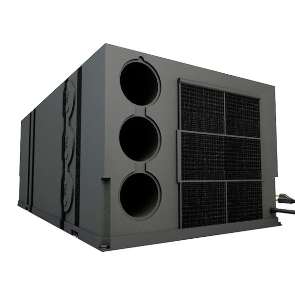 Cool-J HB9000USA RV Under Bench Air Conditioner w/ Heat Pump